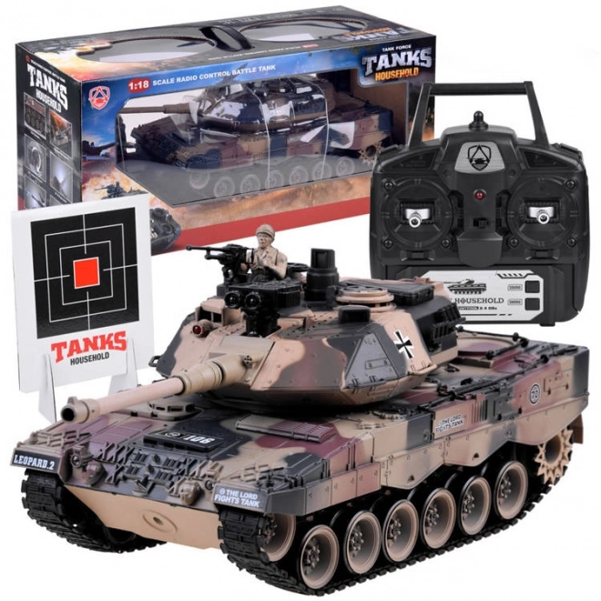 Veliki daljinsko vodeni tank LEOPARD RC0106