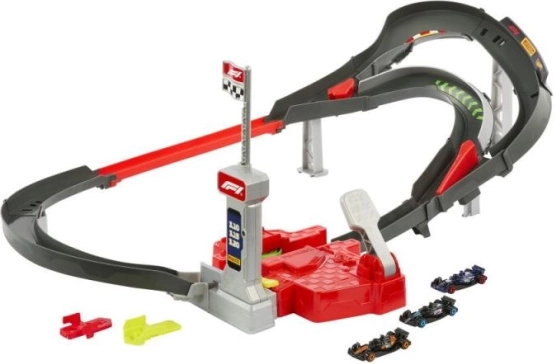 Hot Wheels Racing začetna dirkalna proga z avtomobilčki 1:64