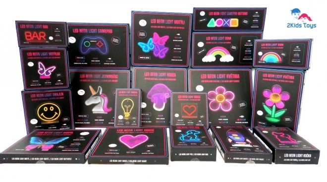 LED neonska lučka 2Kids Toys