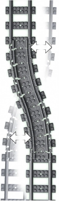 LEGO City 60205 Železnice