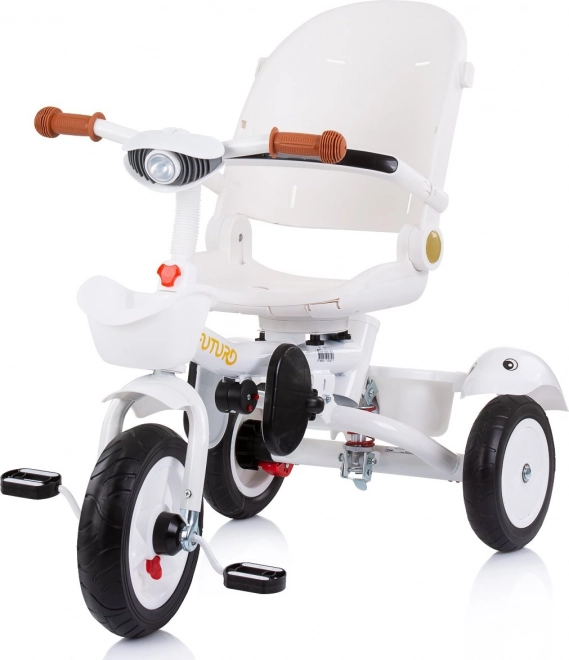 CHIPOLINO Tricikel s streho Futuro 2v1 Krava