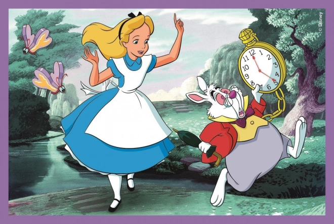 CLEMENTONI Slikovne kocke Disney klasika, 6 kock