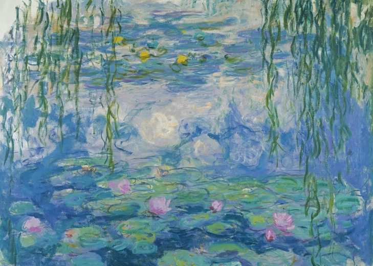 Ravensburger puzzle Art Collection lokvanji 1000 koščkov