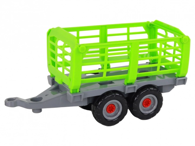 Traktor Traktor DIY s prikolico Kmetijski stroj Izvijač