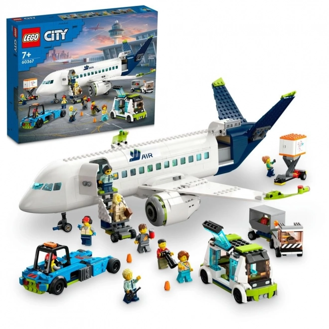 Lego City potniško letalo