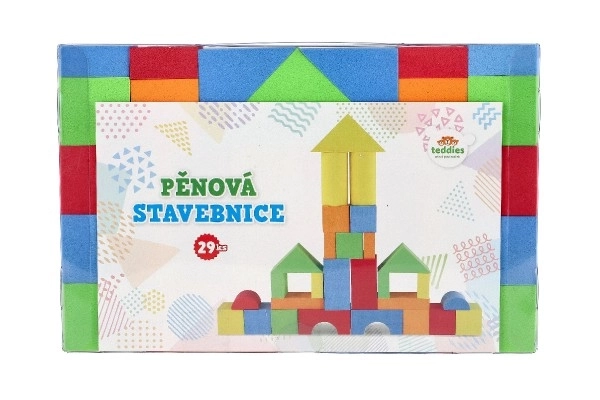 Barvna pena konstrukcijska igrača za otroke