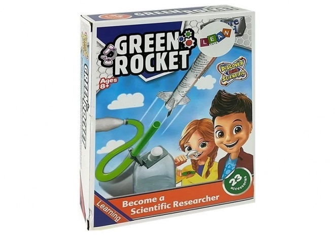 DIY izobraževalna raketa na stisnjen zrak