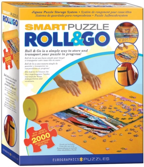 Podloga za valjanje puzzlov Eurographics do 2000 kosov
