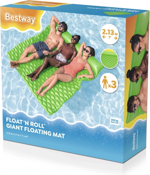 Napihljiva trisobna vzmetnica Bestway