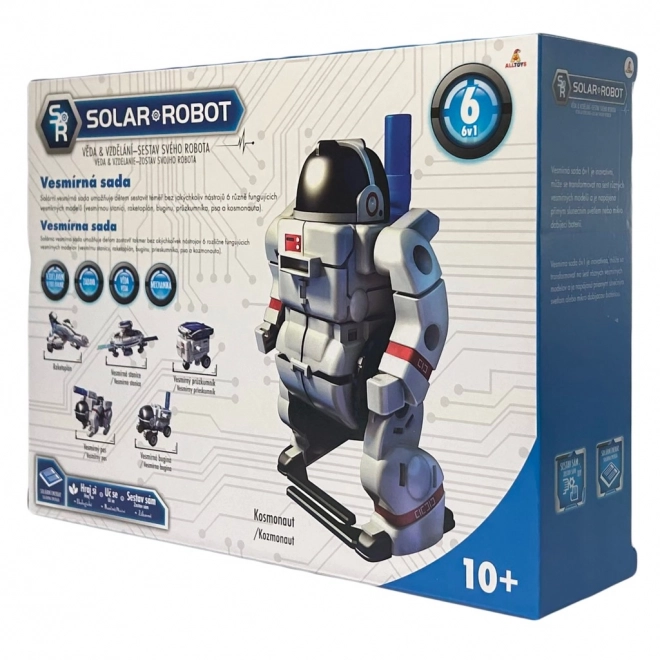 Robotski sončni komplet 6v1