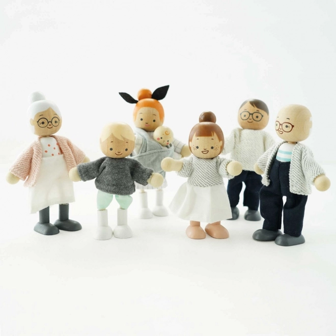 Le Toy Van Figurice moja družina