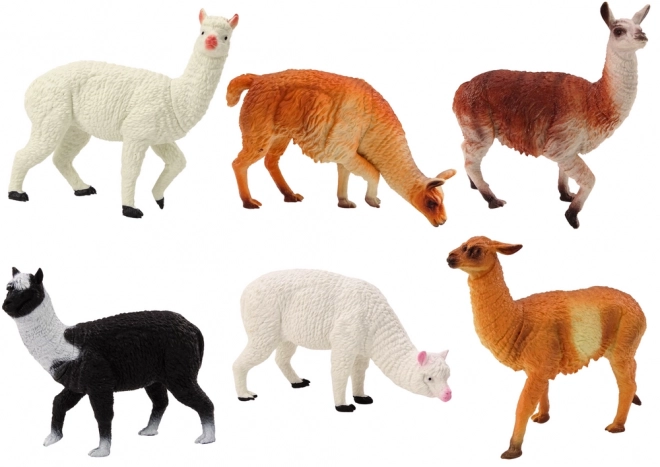 Set figuric Alpaka Lamy Farm 6 kosov. Mešanica