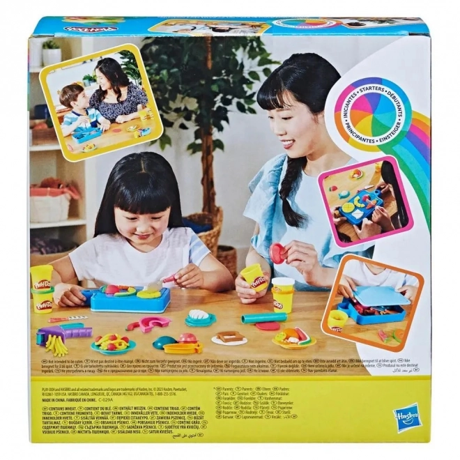 Play-Doh Začetni Set Mali Kuhar in Učenje Rezanja