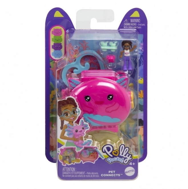 Polly Pocket komplet figuric axolotl
