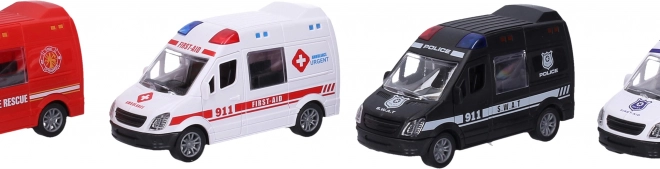 Reševalno vozilo na vztrajnik 12 cm