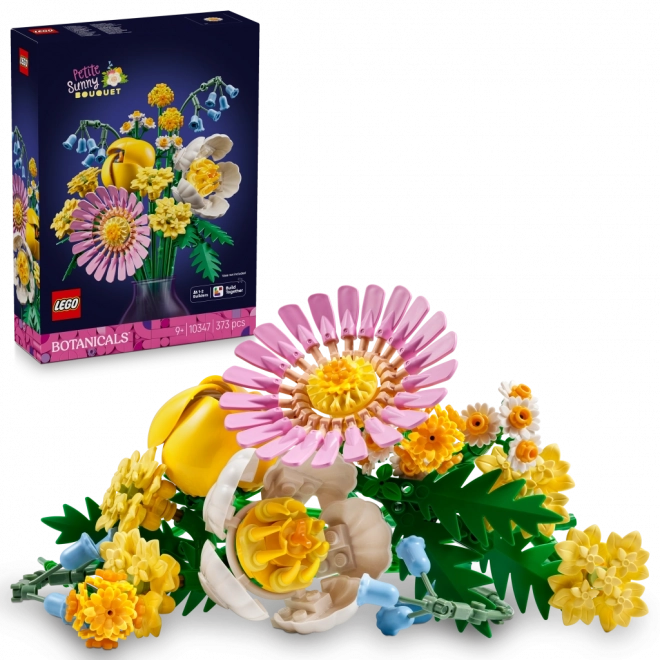 LEGO® 10347 BOTANICALS Majhna Sončna Šopka