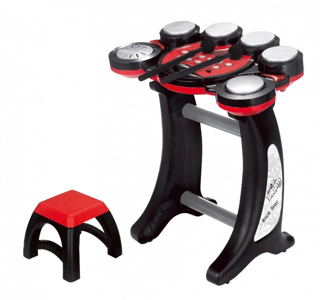 Prostostoječi bobni set na baterije