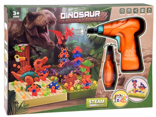 Komplet Dinozavri s Svedrom