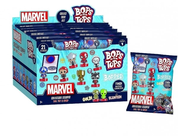 Štampiljke Marvel Bops/Tops