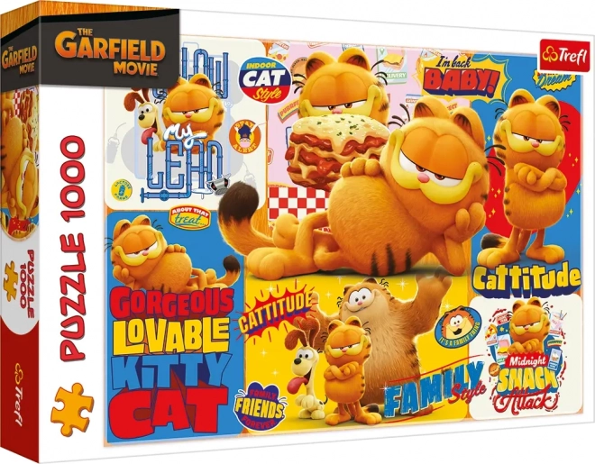 Sestavljanka Garfield 1000 kosov