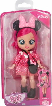 Punčka Cry Babies BFF Disney Minnie Modna kolekcija