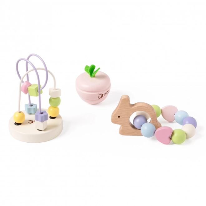 Pastelni set motivacijskih igrač za dojenčke Classic World