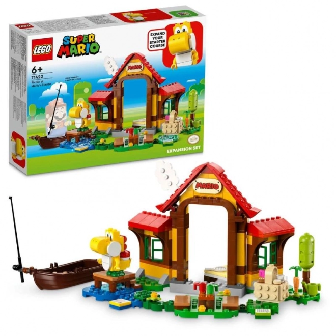LEGO Super Mario Piknik v Mariovi hiši - razširitveni komplet