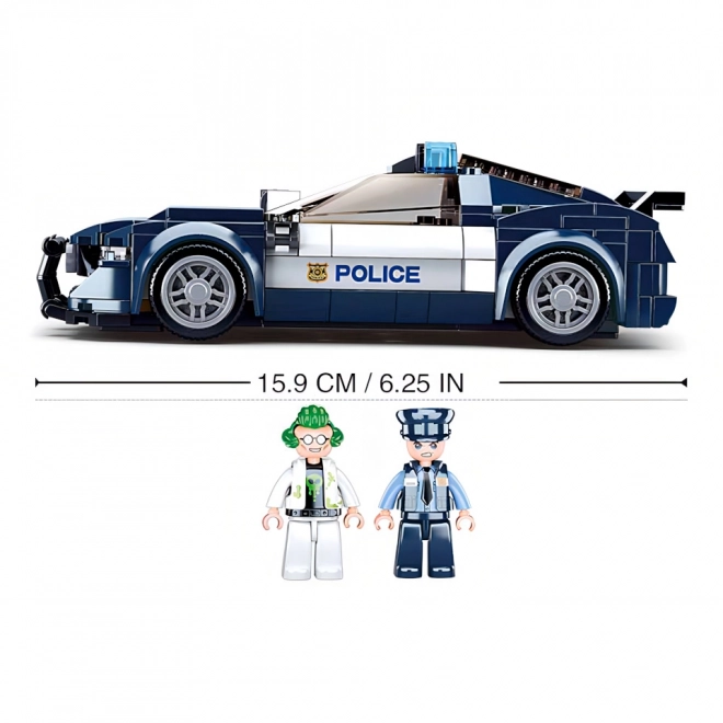 Sluban Mesto M38-B1063 Hitri policijski avto