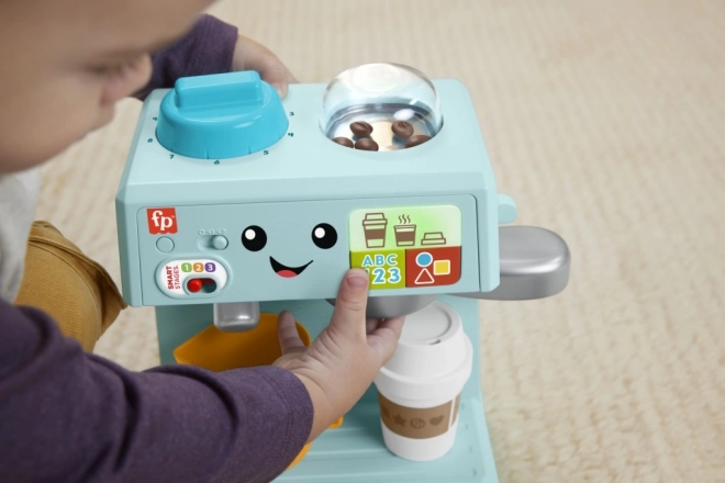 Fisher-Price izobraževalni otroški aparat za kavo
