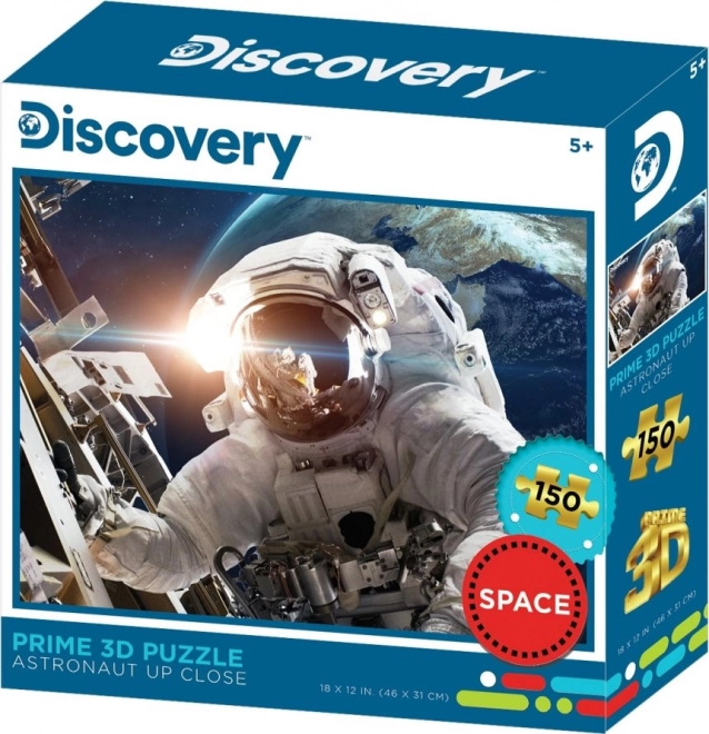 3D sestavljanka astronavt 150 kosov