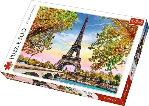 Puzzle - Romantična Pariz 500 kos