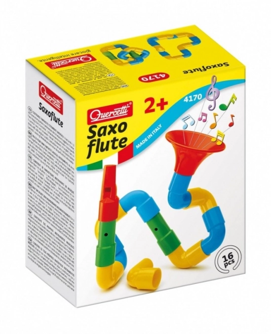Quercetti Saxoflute komplet za otroke