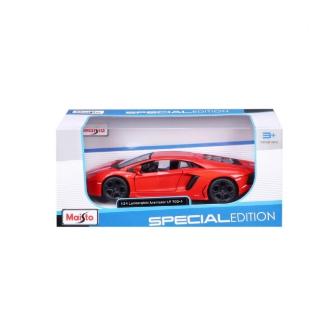 Model avtomobila Lamborghini Aventador LP700-4