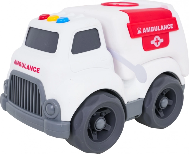 Svetloba in zvoki za realistično zabavo