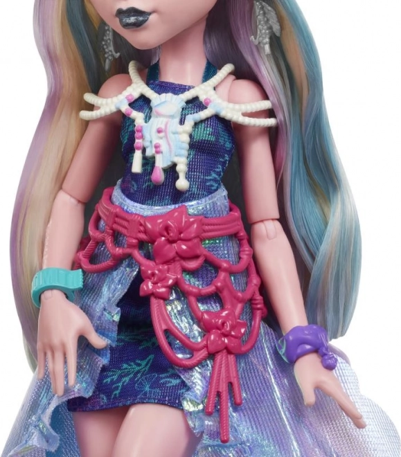 Monster High punčka Monster Fest Lagoona Blue
