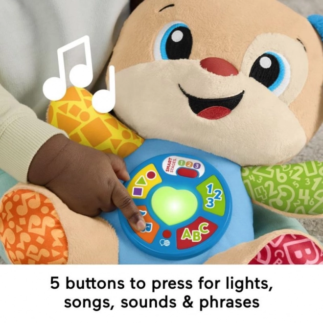 Govorilni kuža Fisher-Price Smart Stages
