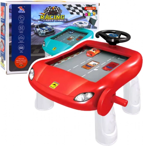 Ročni simulator vožnje – rdeča izobraževalna mizica