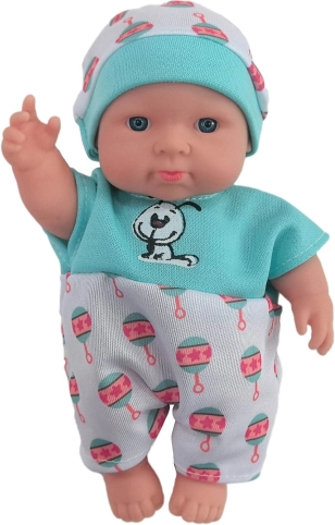 dojenček moder 18 cm