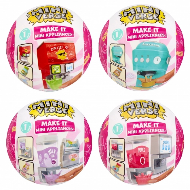 MGA's Miniverse – Mini Aparati, PDQ