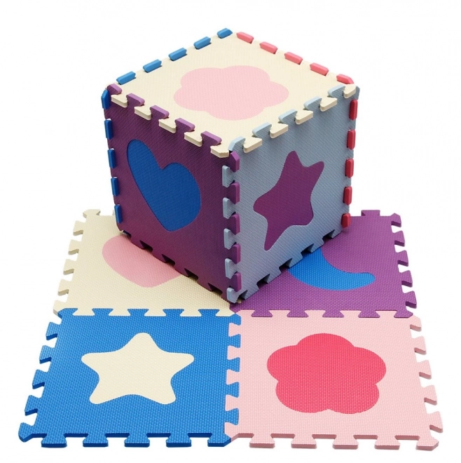 Pena puzzle oblike 9 kos