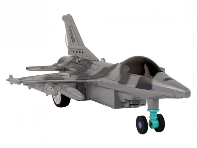 Daljinsko voden reaktivni pilot Grey