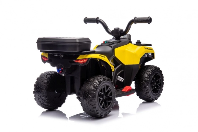 Otroški štirikolesnik na baterije GTS1155 - rumena