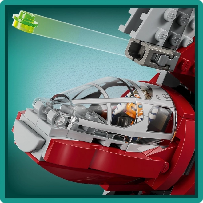 Vojna zvezd LEGO Prom T-6 Jedi Ahsoka