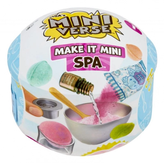 MGA-jeva Miniverse - Izdelaj Mini Spa, PDQ