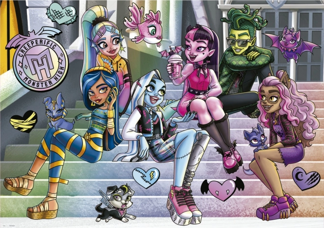 Sestavljanka Monster High 1000 kosov