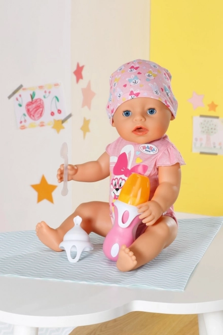 BABY born Interaktivna steklenička in žlica