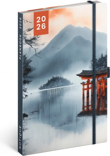 Notique dnevnik in beležka Japonska 2026