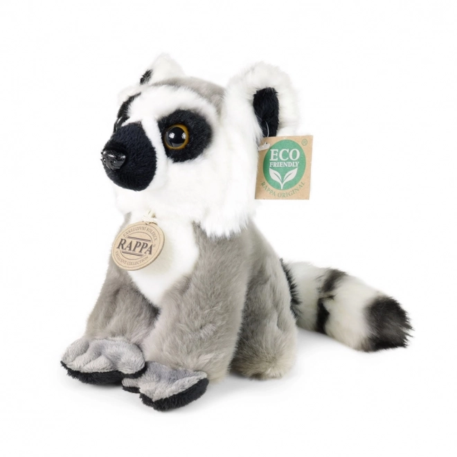 Plišasti lemur sedeči 18 cm Eko-prijazen