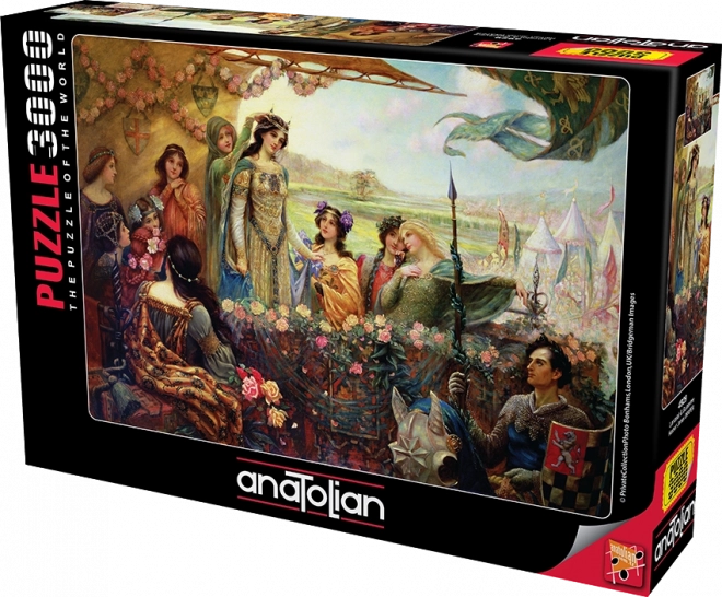 ANATOLIAN Sestavljanka Lancelot & Guinevere 3000 kosov