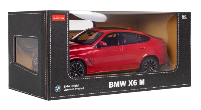 R/C BMW X6 M 1:14 RASTAR – Rdeče